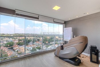 apartment em Rua Ossian Terceiro Teles, Jardim Prudência - São Paulo - SP