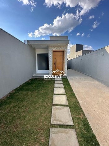 house em Rua João Batista de Deus, Guarujá Mansões - Betim - MG