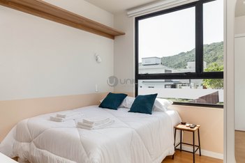 apartment em Rua da Quaresmeira Roxa, Cachoeira do Bom Jesus - Florianópolis - SC