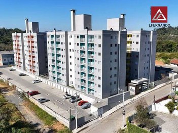 apartment em Rua Elsbeth Feddersen, Salto do Norte - Blumenau - SC