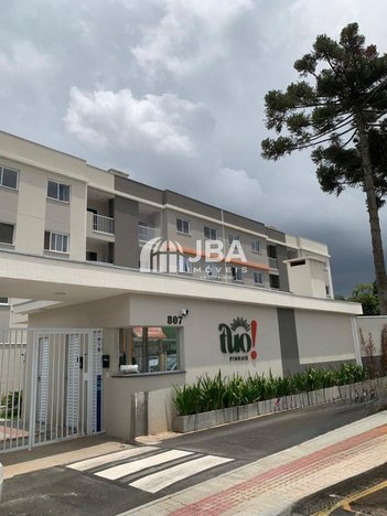 apartment em Rua Aluísio Azevedo, Vargem Grande - Pinhais - PR