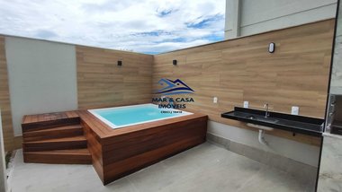 apartment em Rua das Margaridas, Barroco (Itaipuaçu) - Maricá - RJ