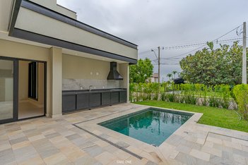 house em Rua Uvaia, Jardim Residencial Di Itália - Indaiatuba - SP