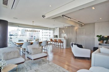 apartment em Rua Alcino Braga, Paraíso - São Paulo - SP