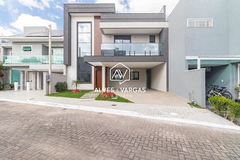 house em Rua Adão Lauro Vargas, Uberaba - Curitiba - PR