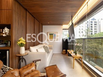 apartment em Rua Professor Filadelfo Azevedo, Vila Nova Conceição - São Paulo - SP