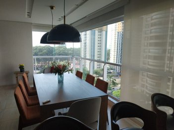 apartment em Avenida do Tubarão, Parque Residencial Aquarius - São José dos Campos - SP