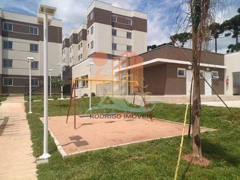 apartment em Rua Reinaldo Gadens, Jardim Iruama - Campo Largo - PR