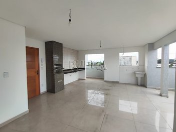 apartment em Rua Coréia, Parque das Nações - Santo André - SP