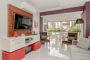 apartment em Eça de Queiroz, Petrópolis - Porto Alegre - RS