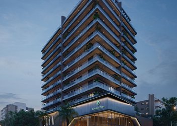 apartment em Rua Carola Coelho, Praia Brava de Itajaí - Itajaí - SC