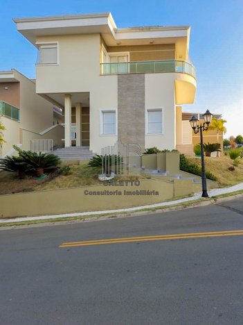 house em Alameda Genebra, Nações - Valinhos - SP