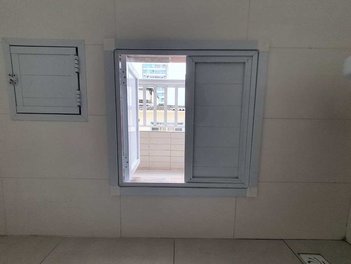 apartment em Avenida Marechal Mallet, Canto do Forte - Praia Grande - SP