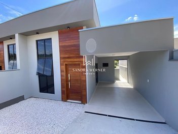 house em Rua Afonso Gums, Aymoré - Guabiruba - SC