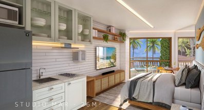 apartment em Avenida José Bezerra, Centro - Tamandaré - PE