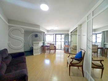 apartment em Rua Haddock Lobo, Cerqueira César - São Paulo - SP