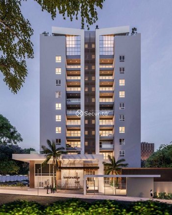 apartment em Rua Carlos de Carvalho, Centro - Cascavel - PR