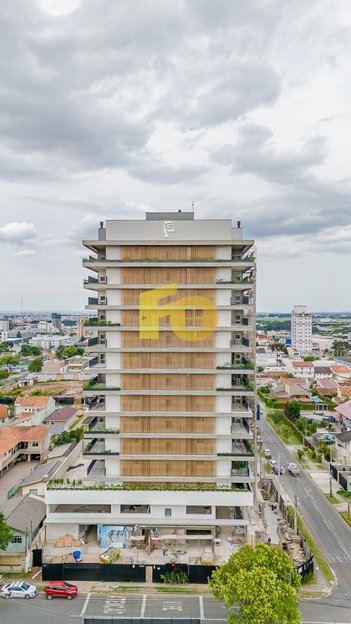 apartment em Rua Capitão Tobias Pereira da Cruz, Carioca - São José dos Pinhais - PR