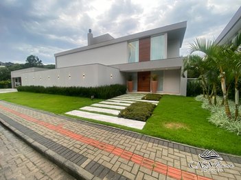 house em Estrada Haroldo Soares Glavan, Cacupé - Florianópolis - SC