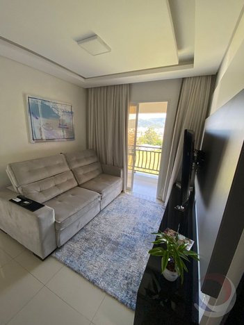 apartment em Prefeito Nelson Martins, Centro - Palhoça - SC