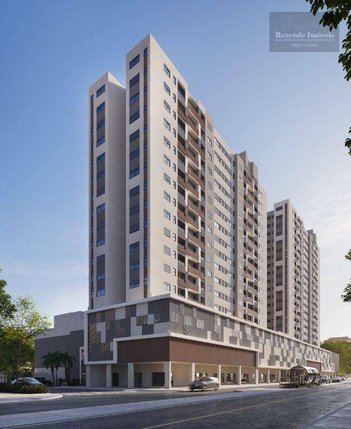 apartment em Rua Alberto Potier, Boa Vista - Curitiba - PR