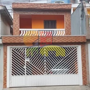 house em Avenida Marginal Córrego Taióca, Jardim Las Vegas - Santo André - SP