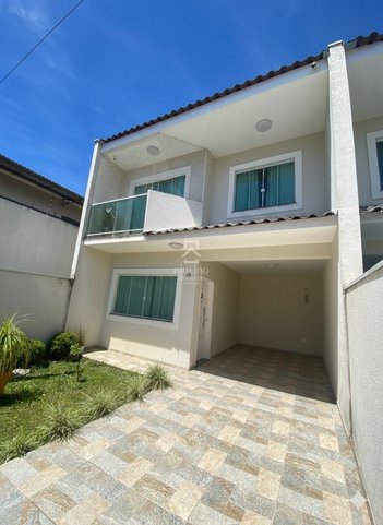 house em Rua David Campista, Afonso Pena - São José dos Pinhais - PR