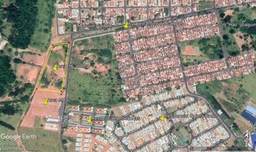 house em Avenida Maria Ranieri, Parque Viaduto - Bauru - SP