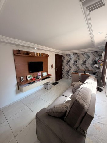 apartment em Rua Doutor Hélio da Mata Souza, Jardim Alvorada - Santo André - SP