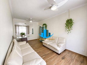 apartment em Avenida Bartholomeu de Gusmão, Boqueirão - Santos - SP