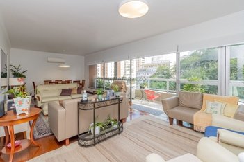 apartment em Rua Coronel Oscar Porto, Paraíso - São Paulo - SP