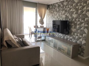 apartment em Avenida Doutor Mário Vilas Boas Rodrigues, Jardim Dom Bosco - São Paulo - SP