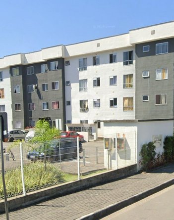 apartment em Rua Ermínio Nicolini, Santa Luzia - Jaraguá do Sul - SC