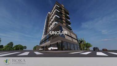 apartment em Rua Nereu Ramos, Centro - Penha - SC