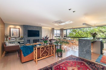 apartment em Rua Tito Lívio Zambecari, Mont Serrat - Porto Alegre - RS