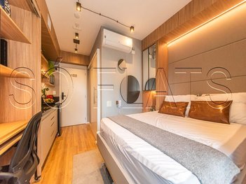 apartment em Alameda Jauaperi, Moema - São Paulo - SP