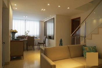 apartment em Rua Frei Manoel da Cruz, Liberdade - Belo Horizonte - MG