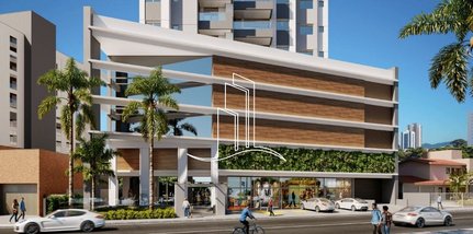 apartment em Rua das Camélias, Kobrasol - São José - SC