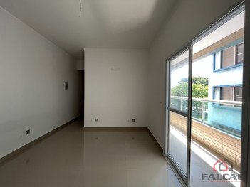apartment em Avenida Manoel da Nóbrega, Itararé - São Vicente - SP