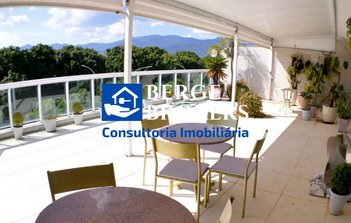 apartment em Rua Professor Hermes Lima, Recreio dos Bandeirantes - Rio de Janeiro - RJ