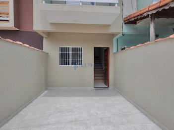 house em Rua Roquete Pinto, Esmeralda - Praia Grande - SP