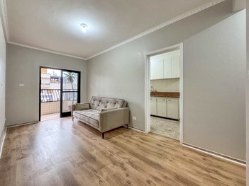 apartment em Rua Xavantes, Tupi - Praia Grande - SP