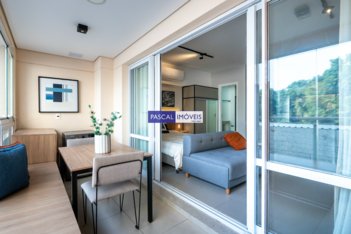apartment em Rua Vieira de Morais, Campo Belo - São Paulo - SP