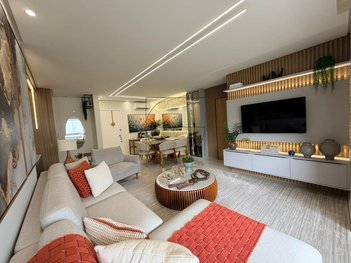 apartment em Avenida dos Dourados, Jurerê Internacional - Florianópolis - SC