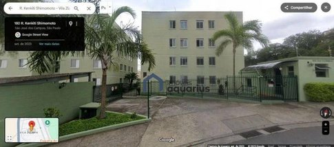 apartment em Rua Kenkiti Shimomoto, Vila Zizinha - São José dos Campos - SP