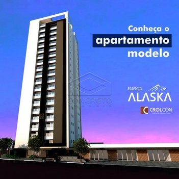 apartment em Rua Alaska, Jardim Solange - Bauru - SP