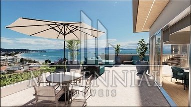 apartment em Avenida Luiz Boiteux Piazza, Canasvieiras - Florianópolis - SC