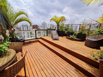 apartment em Rua Frederico Guarinon, Jardim Ampliação - São Paulo - SP