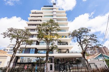 apartment em Rua Alferes Ângelo Sampaio, Bigorrilho - Curitiba - PR