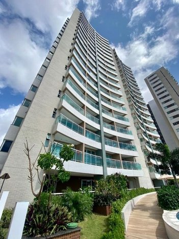 apartment em Rua Hil de Moraes, Edson Queiroz - Fortaleza - CE